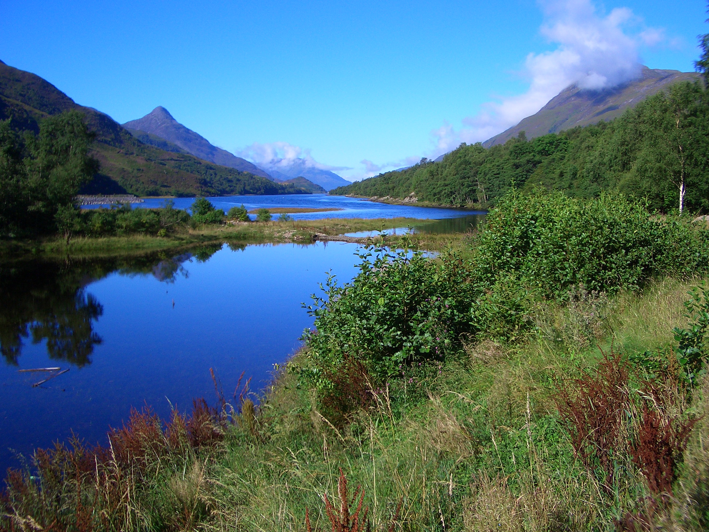 view of loch at macdonald hotel kinlochleven 4